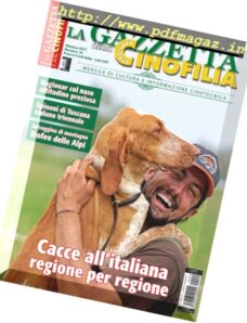 La Gazzetta Della Cinofilia Venatoria – Ottobre 2017