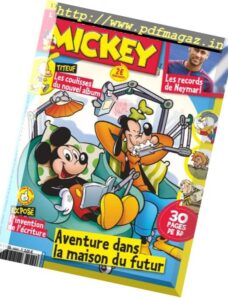 Le Journal de Mickey – 13 Septembre 2017