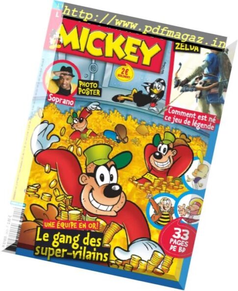 Le Journal de Mickey — 20 Septembre 2017