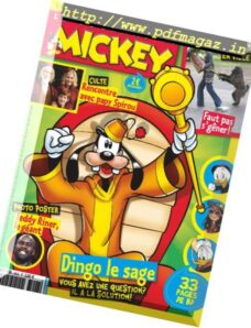 Le Journal de Mickey – 27 Septembre 2017