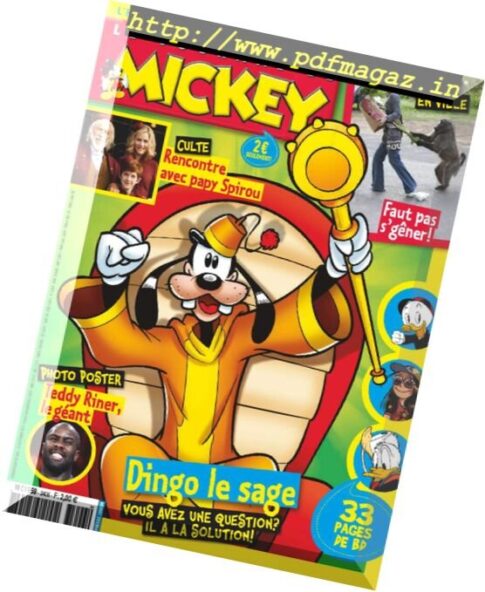 Le Journal de Mickey — 27 Septembre 2017