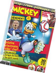 Le Journal de Mickey – 4 Octobre 2017