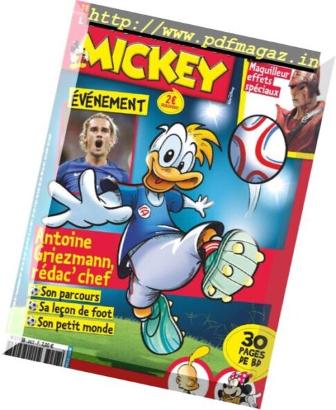 Le Journal de Mickey — 4 Octobre 2017
