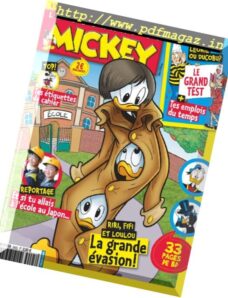 Le Journal de Mickey – 6 Septembre 2017