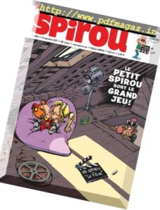 Le Journal de Spirou – 13 Septembre 2017