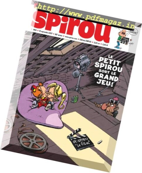Le Journal de Spirou — 13 Septembre 2017