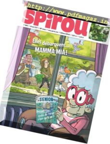 Le Journal de Spirou – 16 Aout 2017