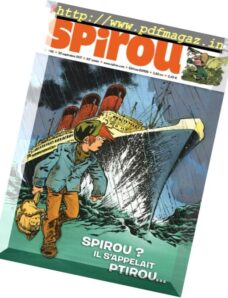 Le Journal de Spirou – 20 Septembre 2017