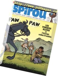 Le Journal de Spirou — 27 Septembre 2017