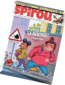 Le Journal de Spirou – 30 Aout 2017