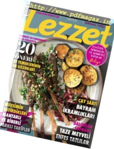 Lezzet – Eylul 2017