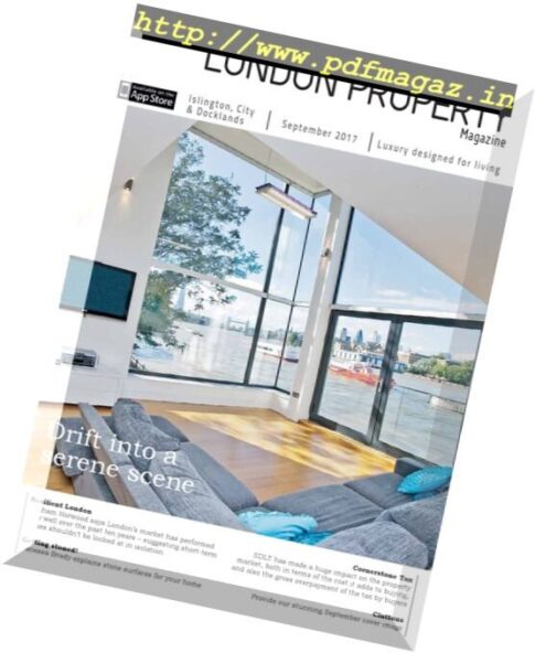 London Property – Islington City & Docklands Edition – September 2017