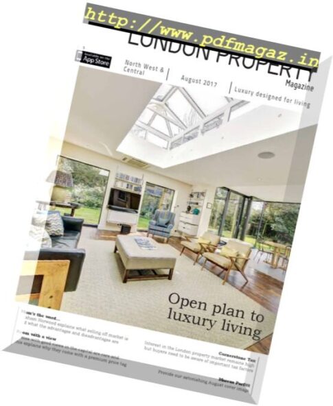 London Property — North West & Central Edition — August 2017