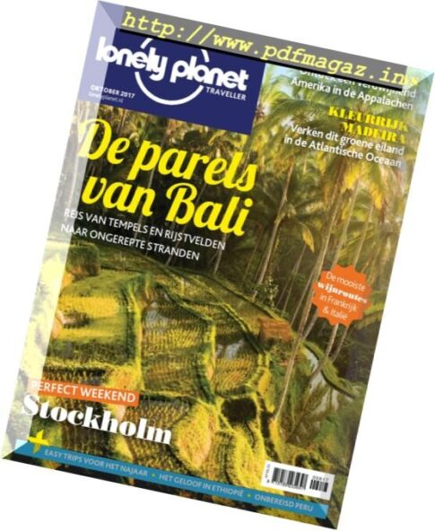 Lonely Planet Traveller Netherlands – Oktober 2017