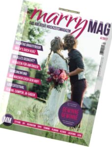 MarryMag – Nr.4, 2017