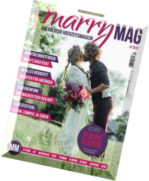 MarryMag — Nr.4, 2017