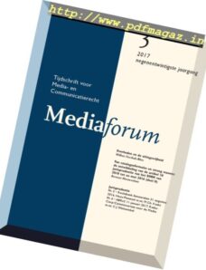 Media Forum – Nr.3 2017