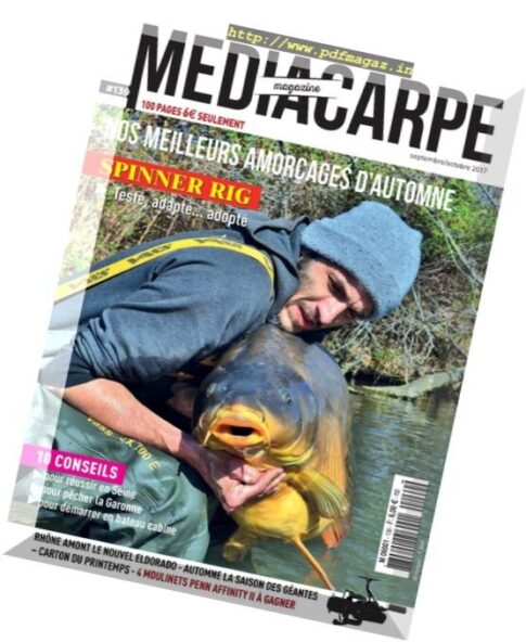 Mediacarpe Magazine — Septembre-Octobre 2017