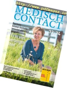Medisch Contact – 17 Augustus 2017