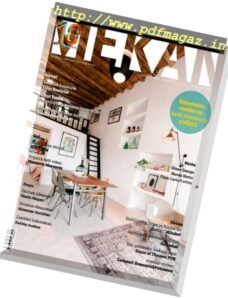 Mekan Magazine — Temmuz-Agustos 2017