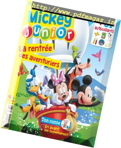 Mickey Junior – Septembre 2017