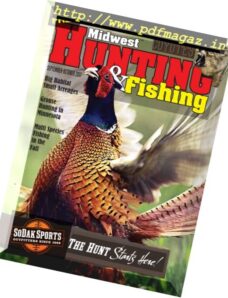 Midwest Hunting & Fishing – September-October 2017