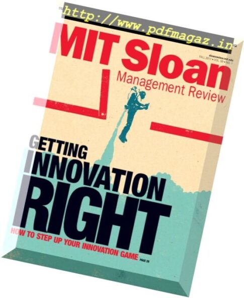 MIT Sloan Management Review – Fall 2017