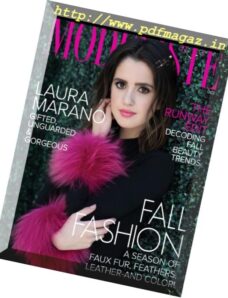 Modeliste Magazine – October 2017