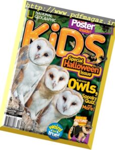 National Geographic Kids — October 2017