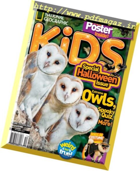 National Geographic Kids — October 2017