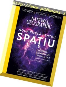 National Geographic Romania – August 2017