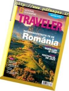 National Geographic Traveler Romania – septembrie 2017