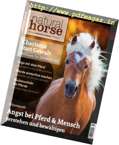Natural Horse – August-Oktober 2017