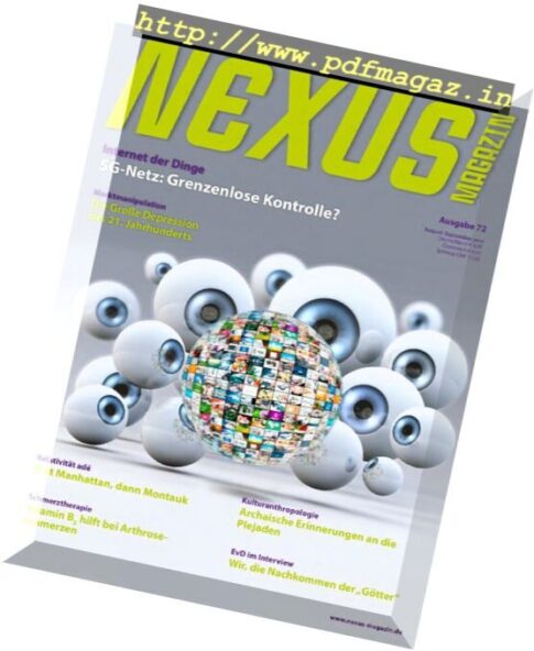Nexus Magazin — August-September 2017