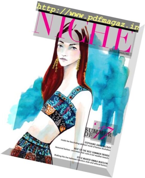Niche Style Magazine — Summer 2017