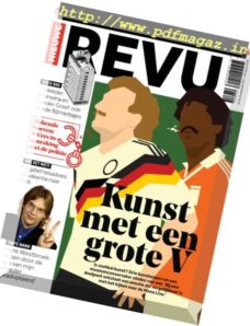 Nieuwe Revu – 20 September 2017