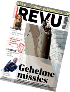 Nieuwe Revu – 30 Augustus 2017