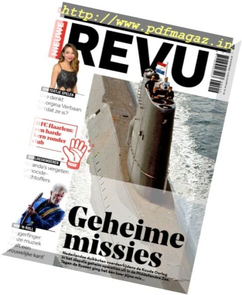 Nieuwe Revu — 30 Augustus 2017