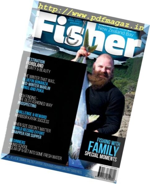 NZ Bay Fisher – October-November 2017