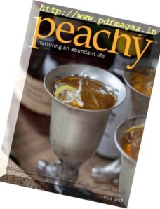 Peachy the Magazine – Fall 2017