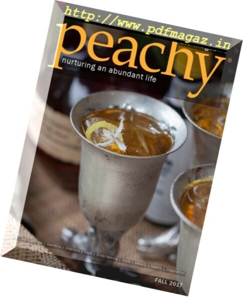 Peachy the Magazine — Fall 2017