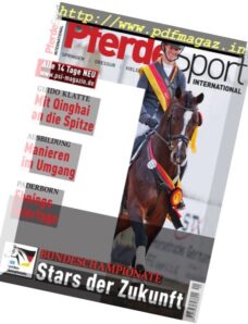 Pferdesport International — 17 September 2017