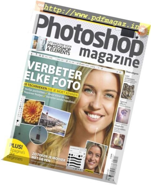 Photoshop Magazine Netherlands — Uitgave 51 2017