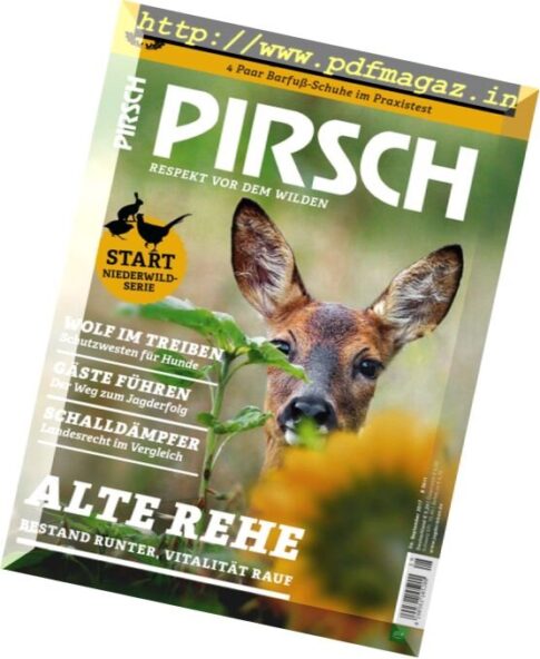 Pirsch — 6 September 2017