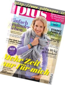 Plus Magazin – Oktober 2017