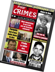 Polar & Crimes – N 49, 2017