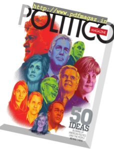 Politico Magazine – September-October 2017
