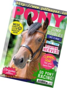 Pony Magazine — November 2017
