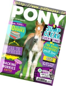 Pony Magazine – October 2017