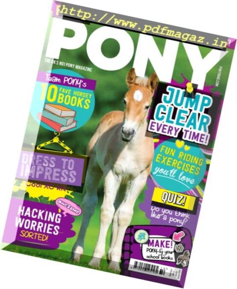 Pony Magazine — October 2017